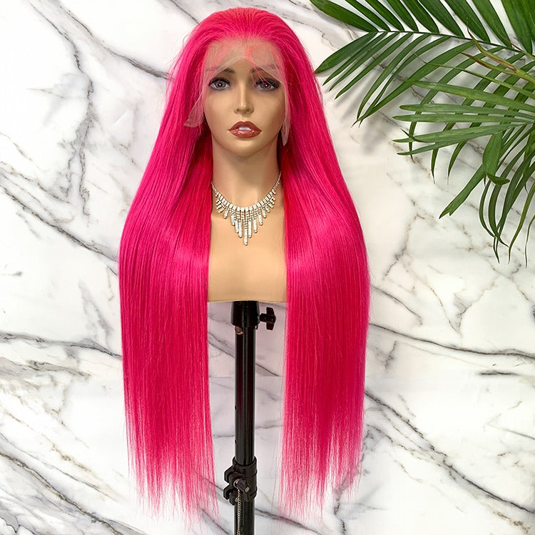 Pink Lace Front Wig (13x4)