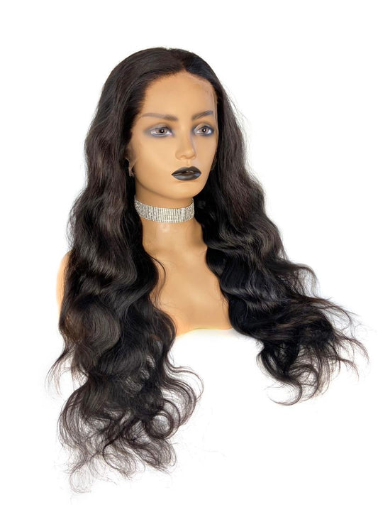 13x4 Lace Front Wig Raw Body Wave Hair