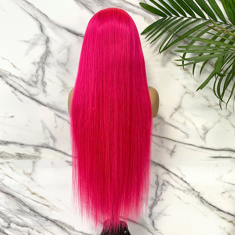 Pink Lace Front Wig (13x4)