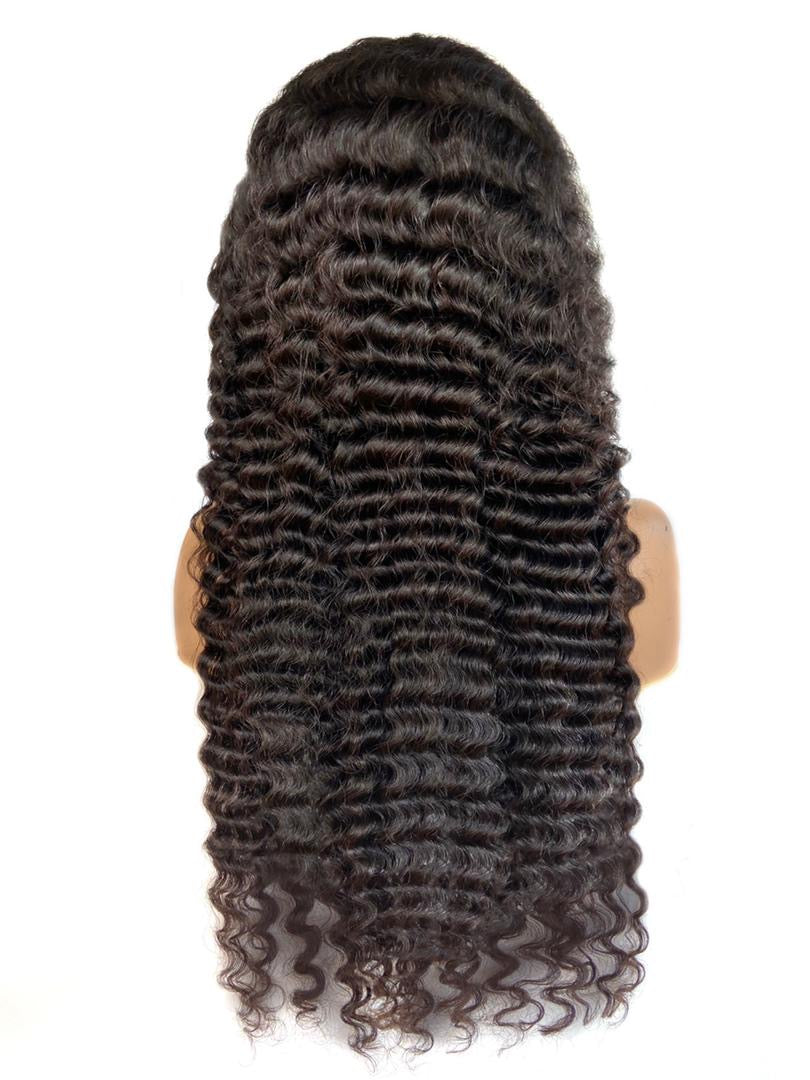 13x4 Lace Front Wig Raw Deep Wave Hair