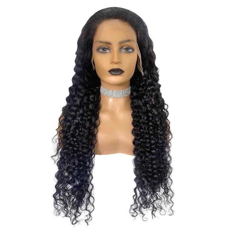 13x4 Lace Front Wig Raw Water Wave Hair