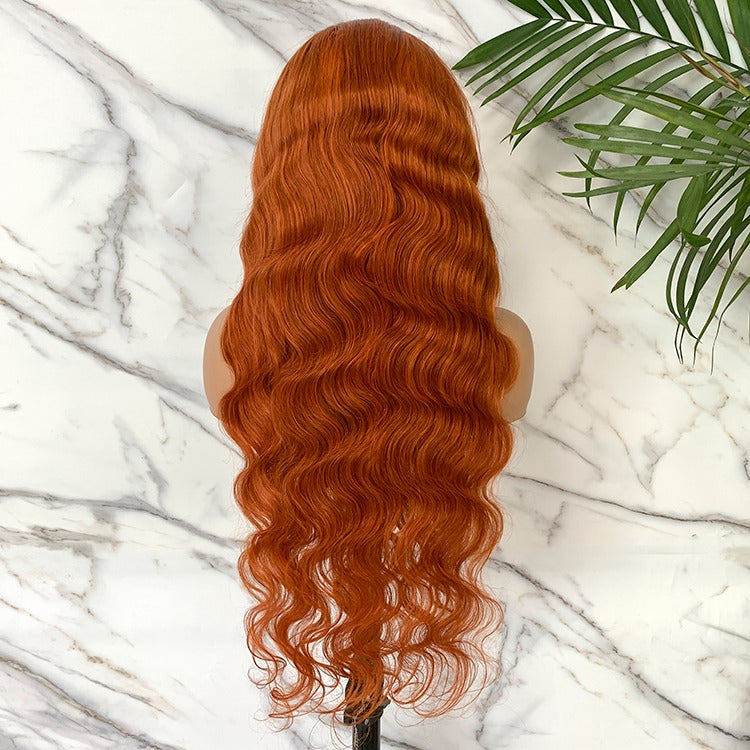 Ginger/Orange Lace Front Wigs 13x4