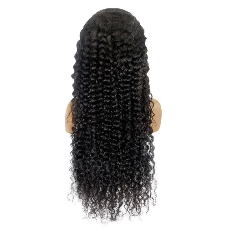 13x4 Lace Front Wig Raw Water Wave Hair