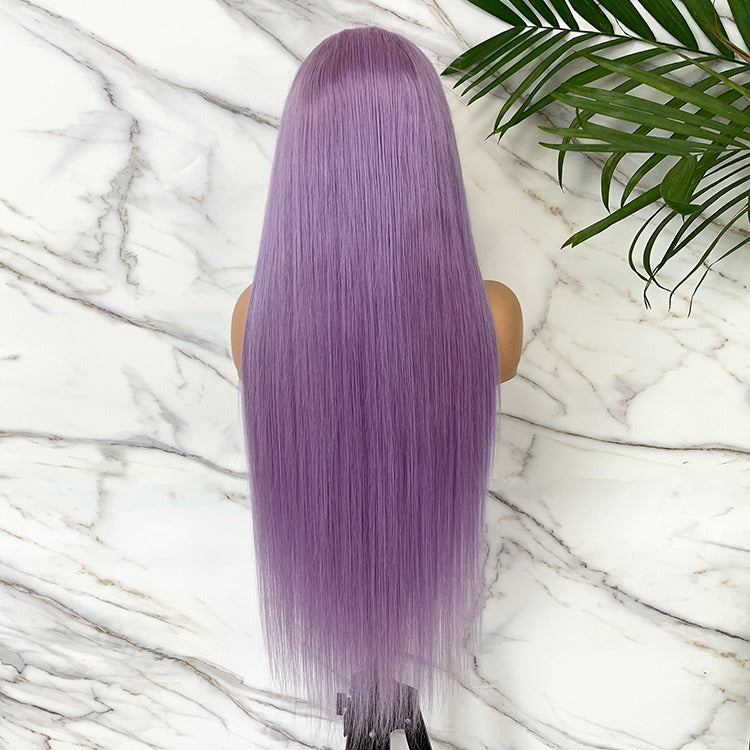 Lavender Lace Front Wig 13x4