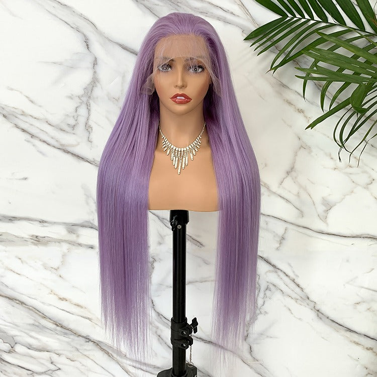 Lavender Lace Front Wig 13x4