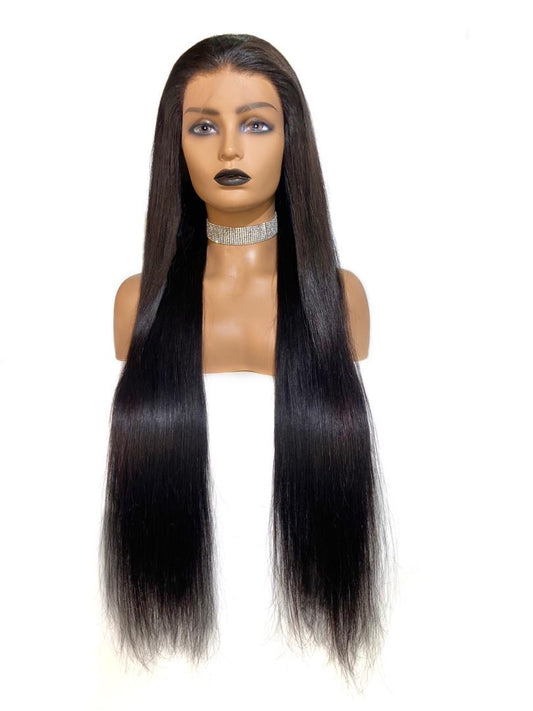 13x4 Lace Front Wig Raw Straight Hair