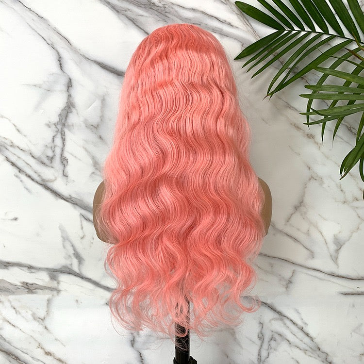 Pink Lace Front Wig (13x4)