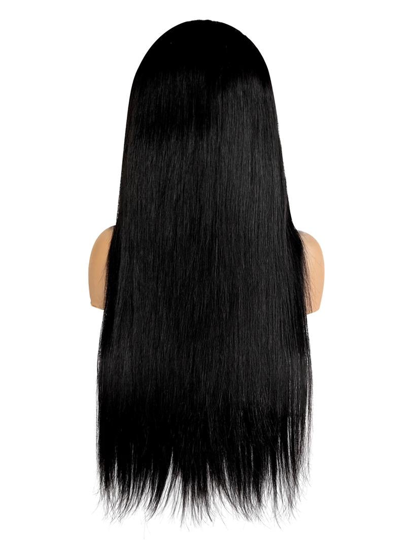 5x5 Lace Front Wig Raw Straight Hair