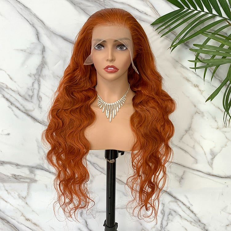 Ginger/Orange Lace Front Wigs 13x4