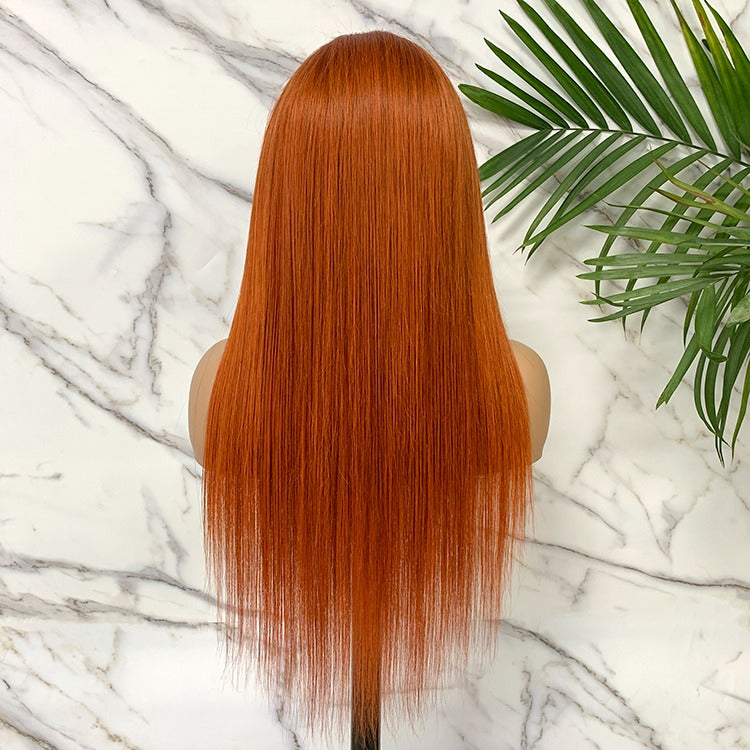 Ginger/Orange Lace Front Wigs 13x4