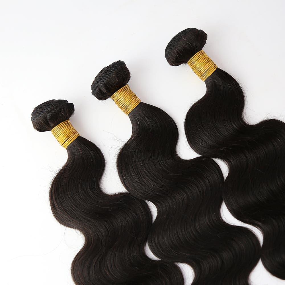 3 Bundle Deal Body Wave Raw Human Hair