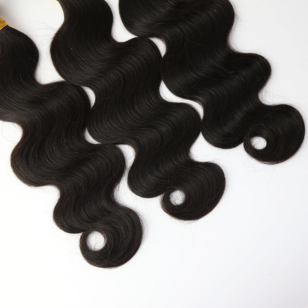 3 Bundle Deal Body Wave Raw Human Hair