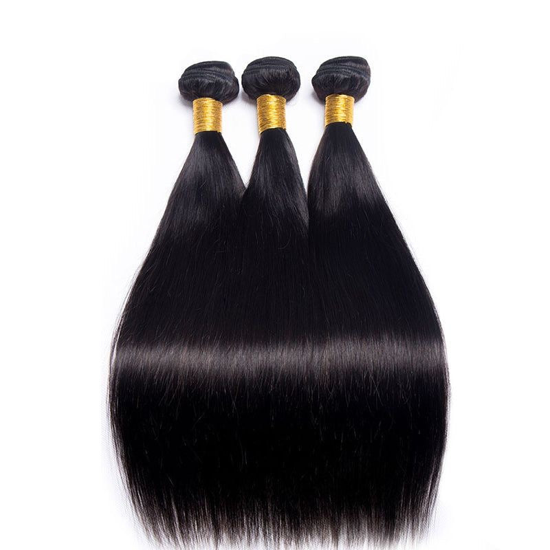 3 Bundle Deal Straight Raw Human Hair