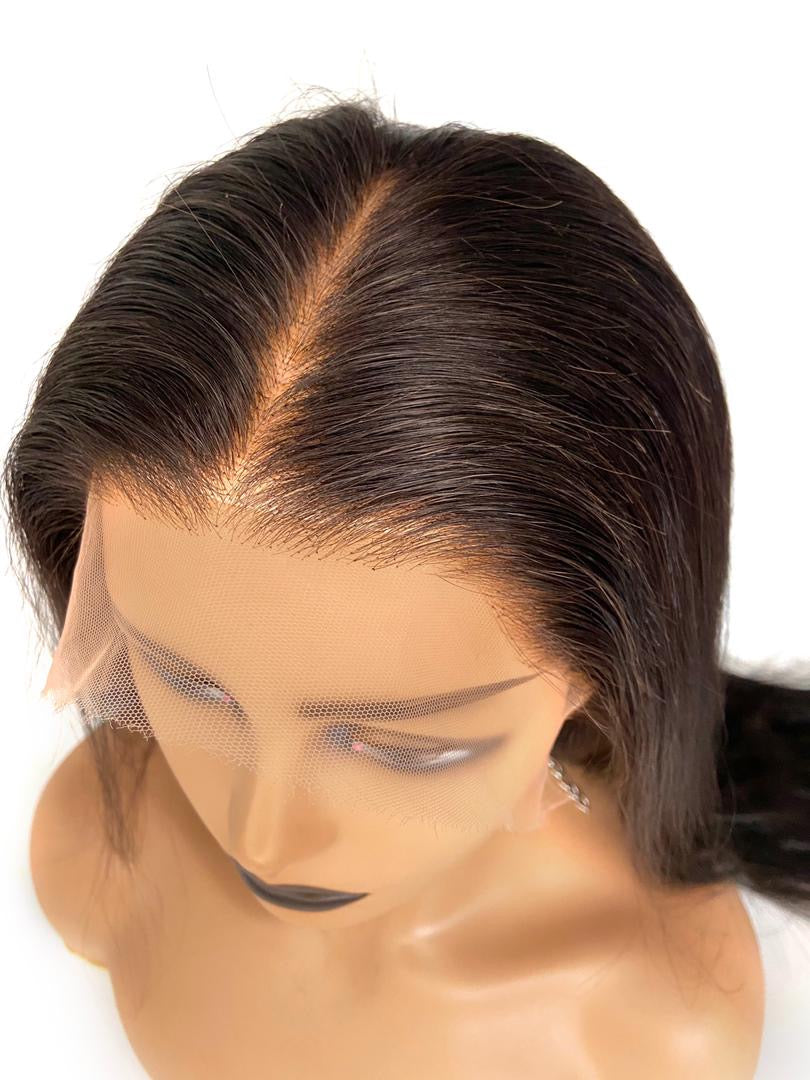 13x4 Lace Front Wig Raw Straight Hair