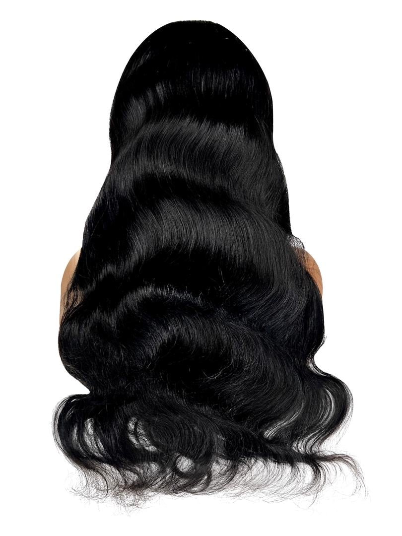 5x5 Lace Front Wig Raw Body Wave Hair